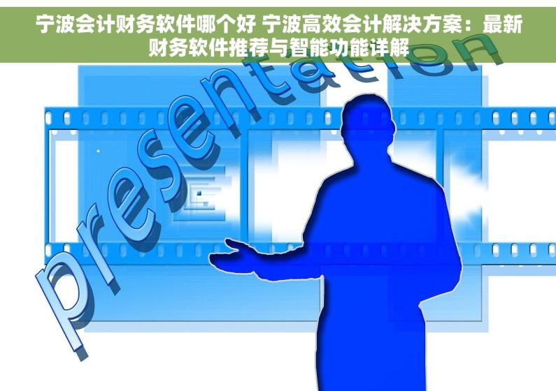宁波会计财务软件哪个好 宁波高效会计解决方案：最新财务软件推荐与智能功能详解