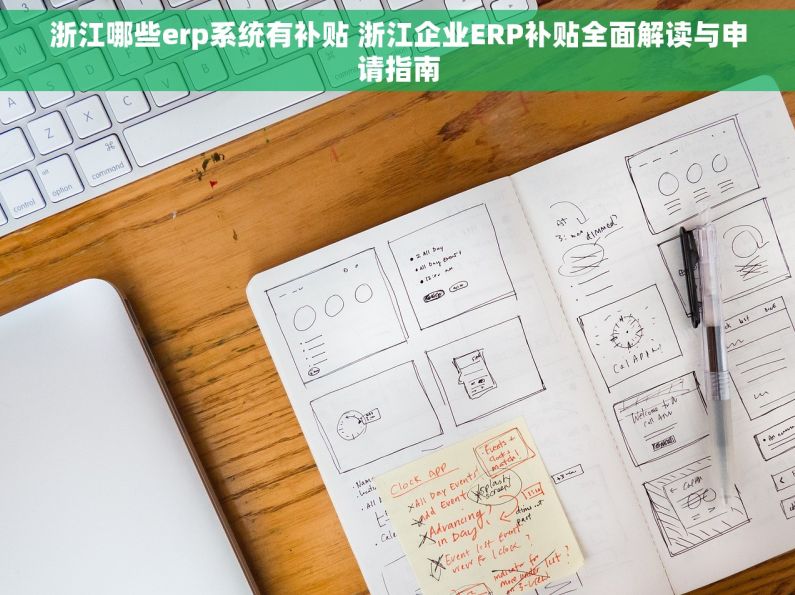 浙江哪些erp系统有补贴 浙江企业ERP补贴全面解读与申请指南