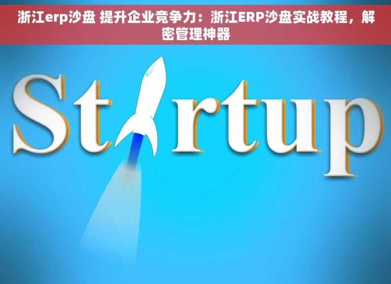 浙江erp沙盘 提升企业竞争力：浙江ERP沙盘实战教程，解密管理神器