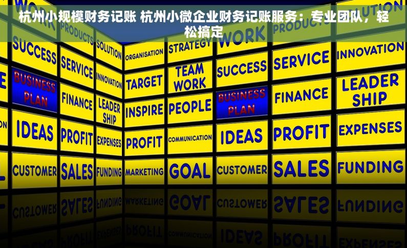 杭州小规模财务记账 杭州小微企业财务记账服务：专业团队，轻松搞定