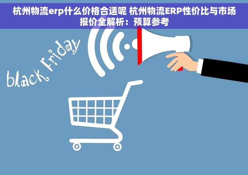 杭州物流erp什么价格合适呢 杭州物流ERP性价比与市场报价全解析：预算参考