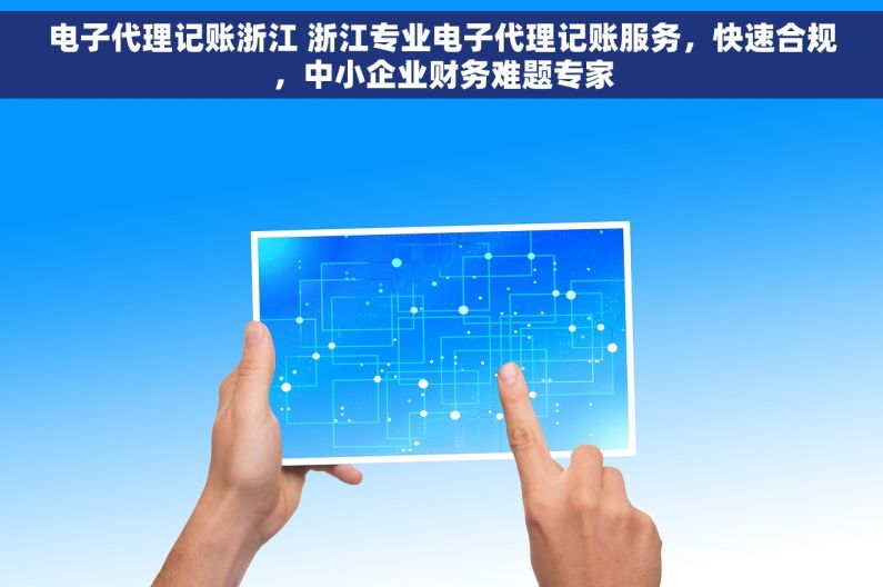 电子代理记账浙江 浙江专业电子代理记账服务，快速合规，中小企业财务难题专家