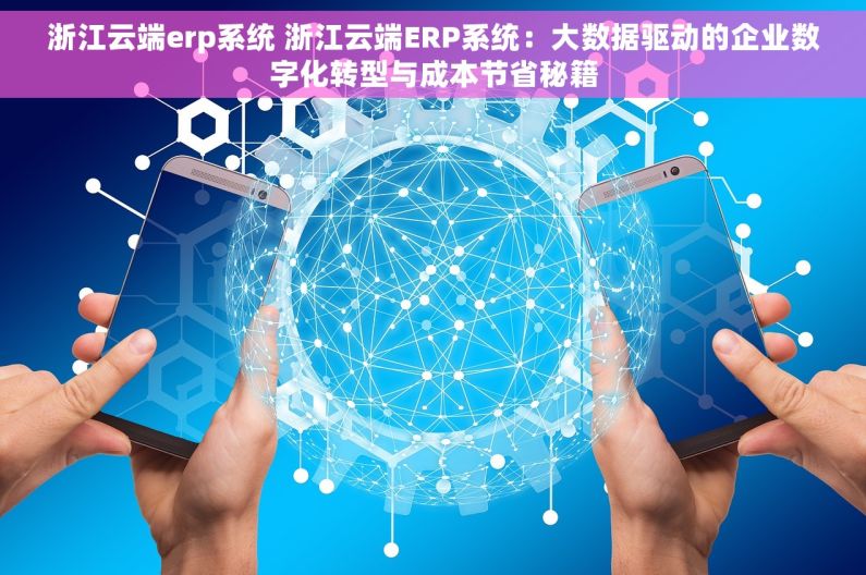 浙江云端erp系统 浙江云端ERP系统：大数据驱动的企业数字化转型与成本节省秘籍
