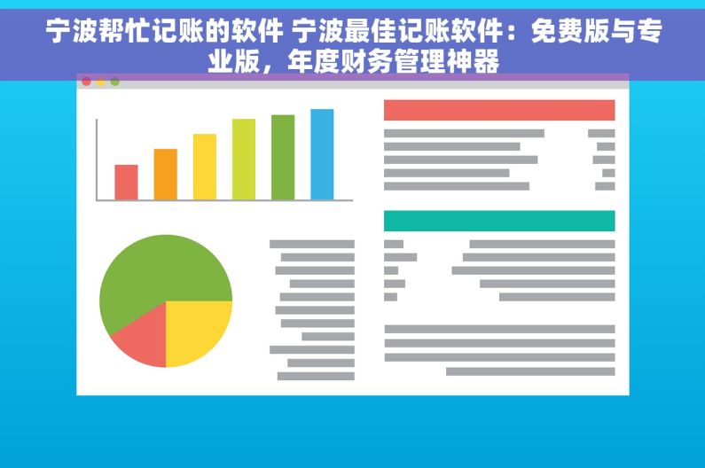 宁波帮忙记账的软件 宁波最佳记账软件：免费版与专业版，年度财务管理神器
