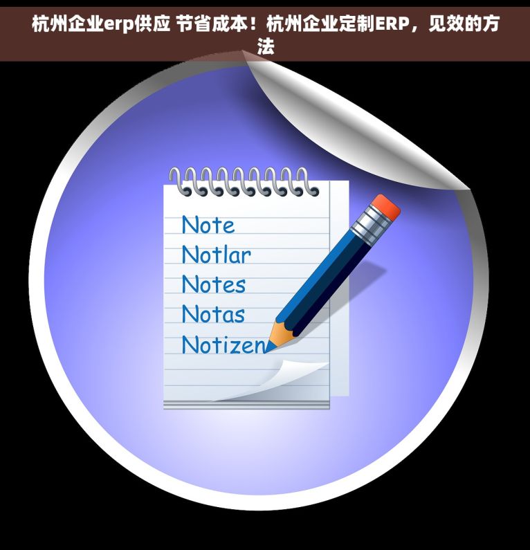 杭州企业erp供应 节省成本！杭州企业定制ERP，见效的方法