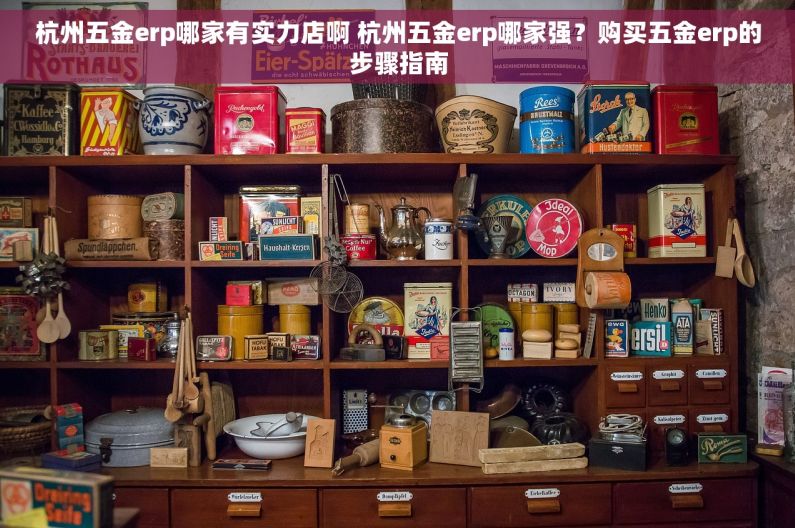 杭州五金erp哪家有实力店啊 杭州五金erp哪家强？购买五金erp的步骤指南