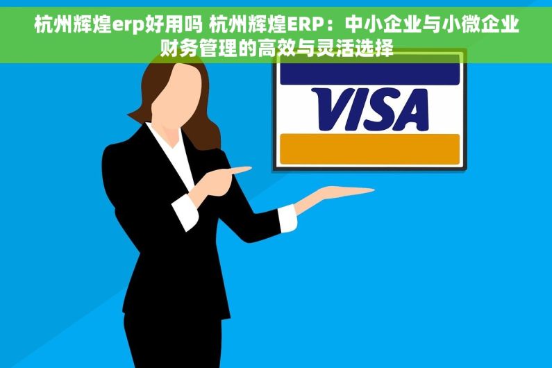 杭州辉煌erp好用吗 杭州辉煌ERP：中小企业与小微企业财务管理的高效与灵活选择