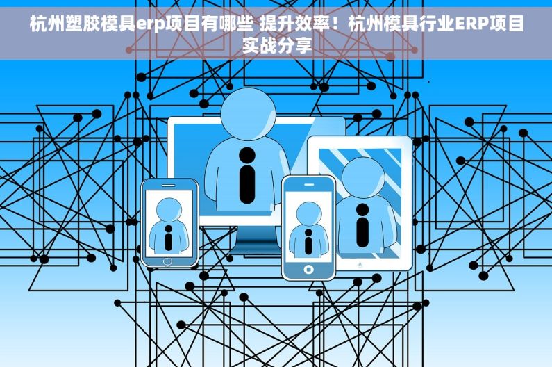 杭州塑胶模具erp项目有哪些 提升效率！杭州模具行业ERP项目实战分享