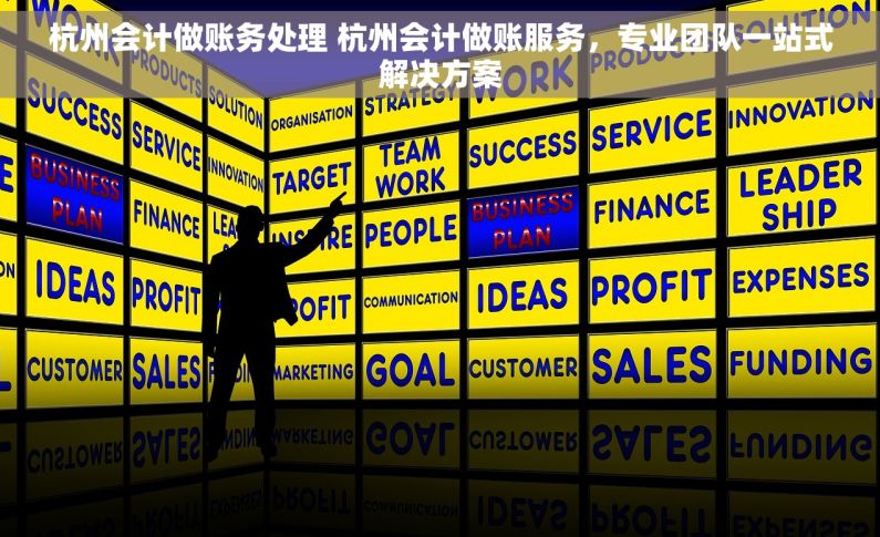杭州会计做账务处理 杭州会计做账服务，专业团队一站式解决方案