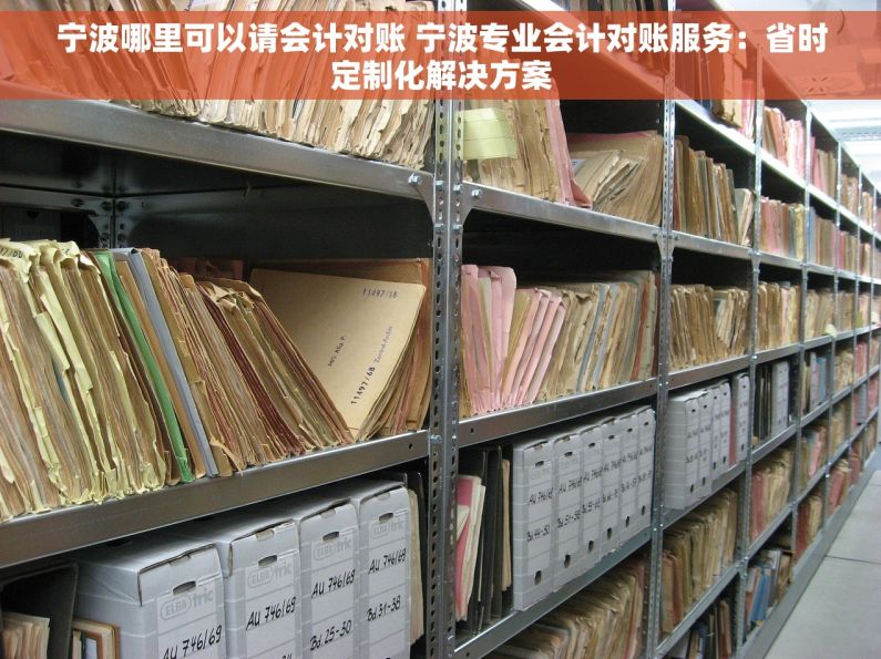 宁波哪里可以请会计对账 宁波专业会计对账服务：省时定制化解决方案