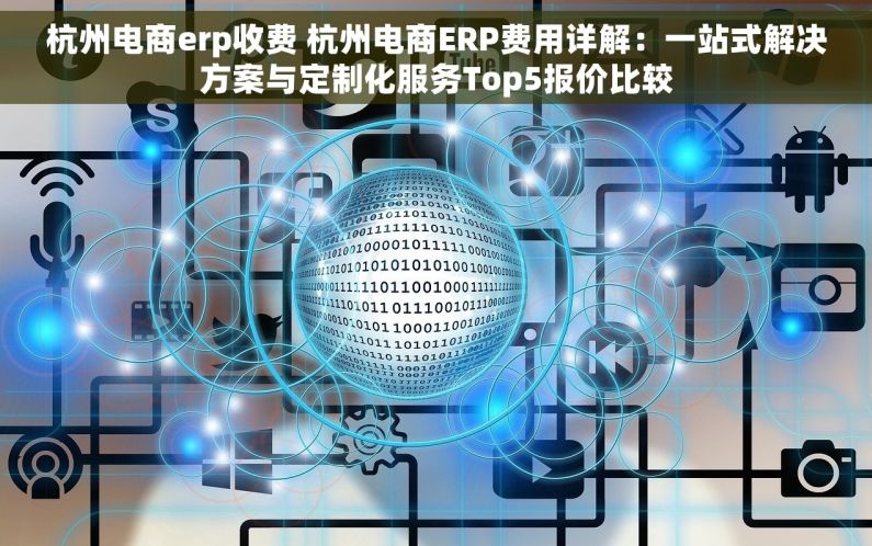 杭州电商erp收费 杭州电商ERP费用详解：一站式解决方案与定制化服务Top5报价比较