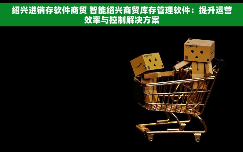 绍兴进销存软件商贸 智能绍兴商贸库存管理软件：提升运营效率与控制解决方案