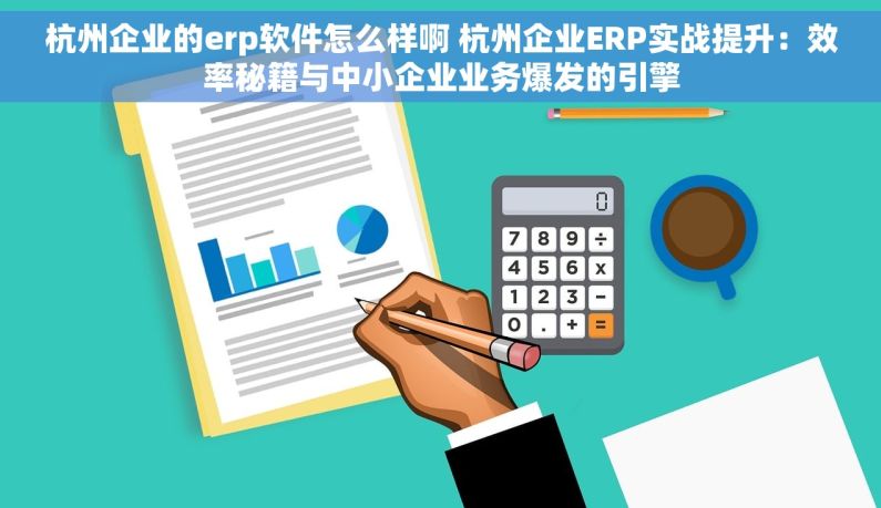 杭州企业的erp软件怎么样啊 杭州企业ERP实战提升：效率秘籍与中小企业业务爆发的引擎