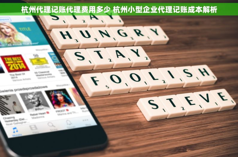 杭州代理记账代理费用多少 杭州小型企业代理记账成本解析