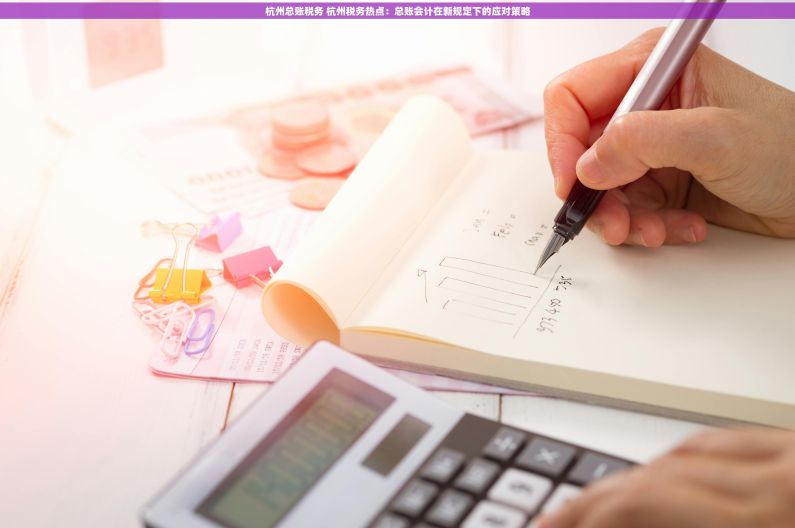 杭州总账税务 杭州税务热点：总账会计在新规定下的应对策略
