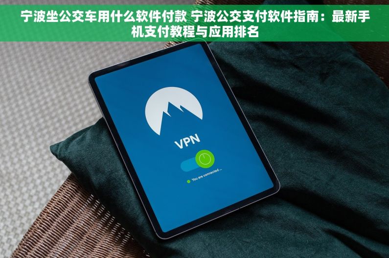 宁波坐公交车用什么软件付款 宁波公交支付软件指南：最新手机支付教程与应用排名