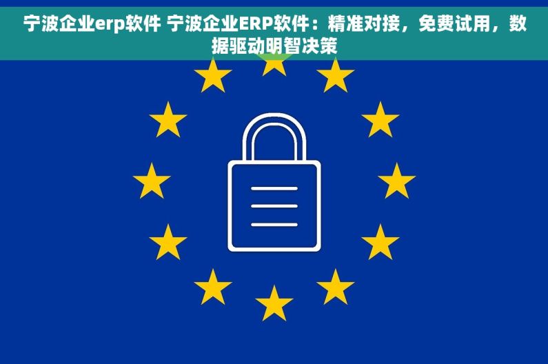 宁波企业erp软件 宁波企业ERP软件：精准对接，免费试用，数据驱动明智决策