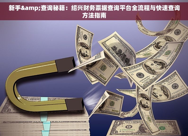 新手&查询秘籍：绍兴财务票据查询平台全流程与快速查询方法指南