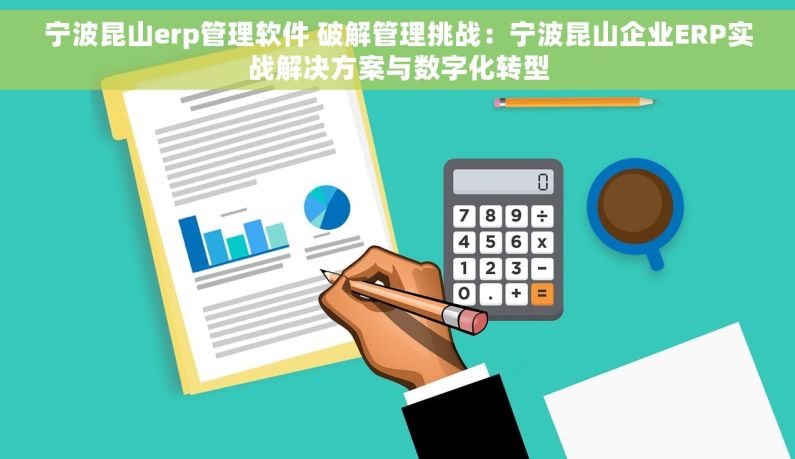 宁波昆山erp管理软件 破解管理挑战：宁波昆山企业ERP实战解决方案与数字化转型