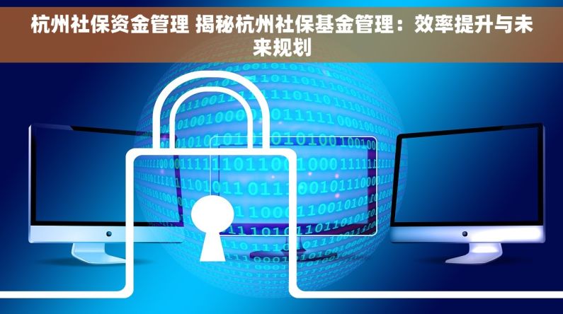 杭州社保资金管理 揭秘杭州社保基金管理：效率提升与未来规划