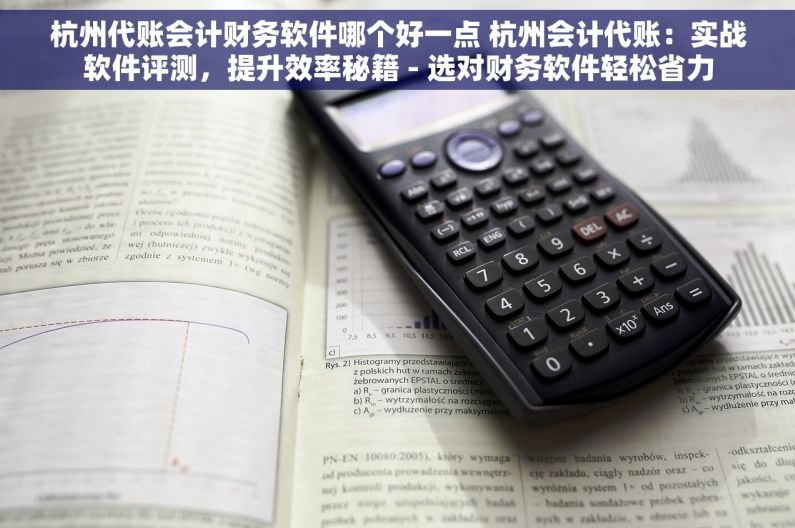 杭州代账会计财务软件哪个好一点 杭州会计代账：实战软件评测，提升效率秘籍 - 选对财务软件轻松省力