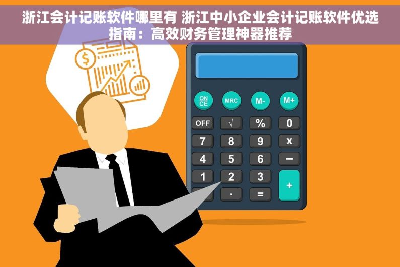 浙江会计记账软件哪里有 浙江中小企业会计记账软件优选指南：高效财务管理神器推荐