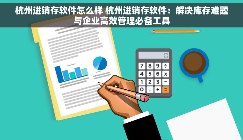 杭州进销存软件怎么样 杭州进销存软件：解决库存难题与企业高效管理必备工具