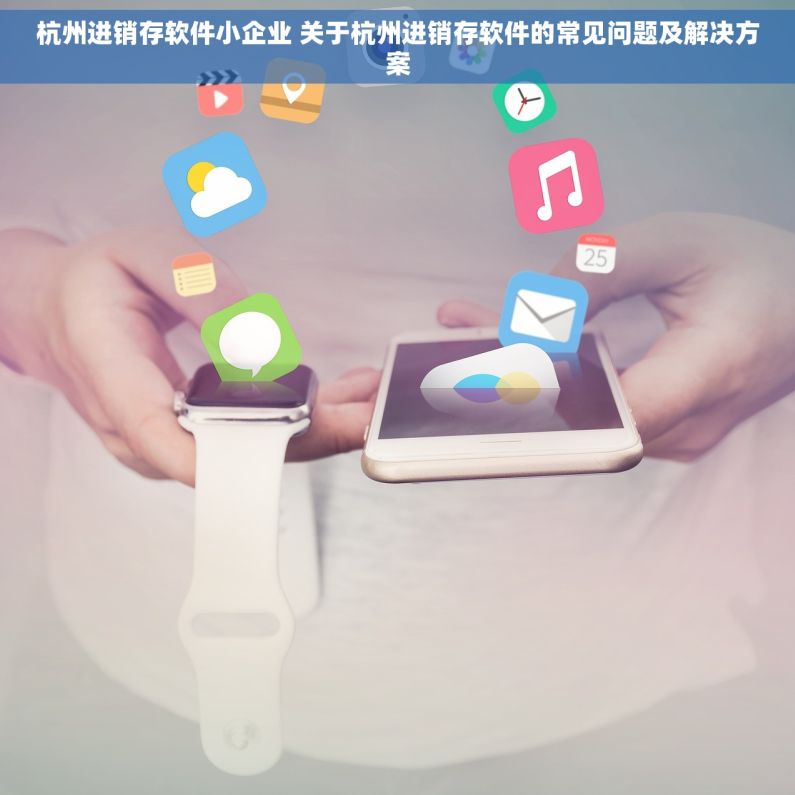 杭州进销存软件小企业 关于杭州进销存软件的常见问题及解决方案