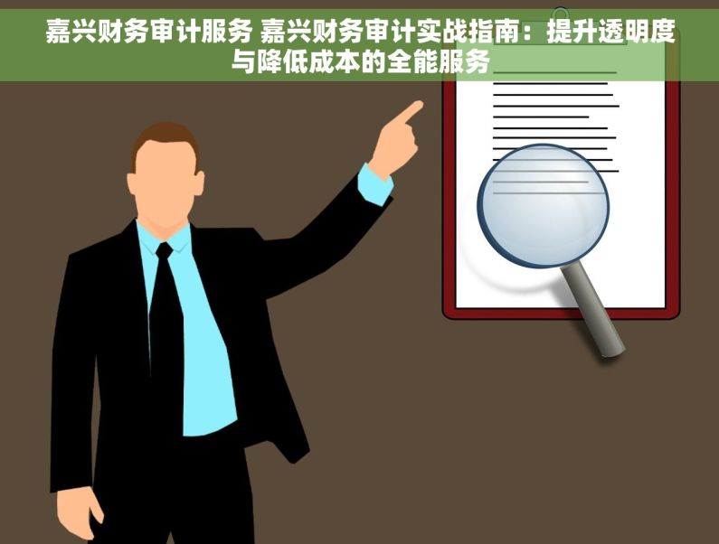 嘉兴财务审计服务 嘉兴财务审计实战指南：提升透明度与降低成本的全能服务