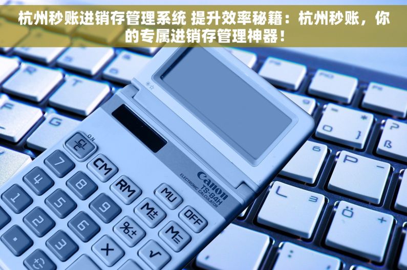 杭州秒账进销存管理系统 提升效率秘籍：杭州秒账，你的专属进销存管理神器！