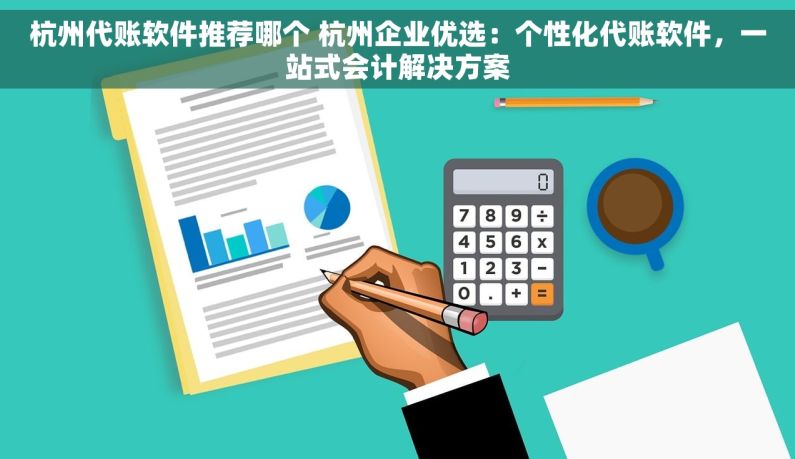 杭州代账软件推荐哪个 杭州企业优选：个性化代账软件，一站式会计解决方案