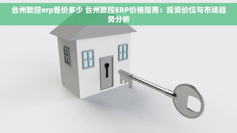 台州数控erp售价多少 台州数控ERP价格指南：投资价位与市场趋势分析
