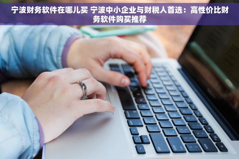宁波财务软件在哪儿买 宁波中小企业与财税人首选：高性价比财务软件购买推荐