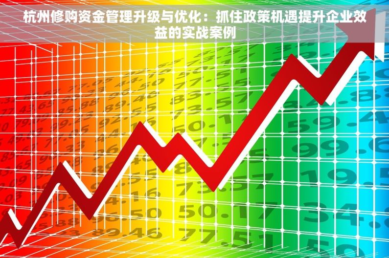 杭州修购资金管理升级与优化：抓住政策机遇提升企业效益的实战案例