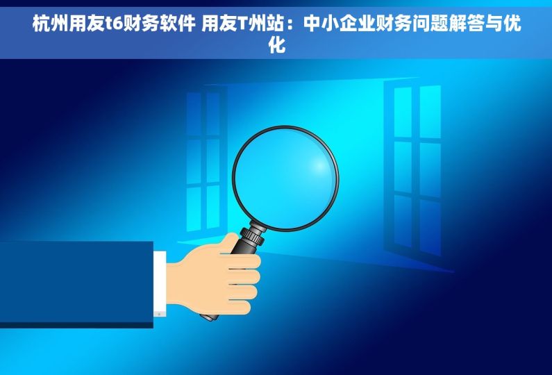 杭州用友t6财务软件 用友T州站：中小企业财务问题解答与优化