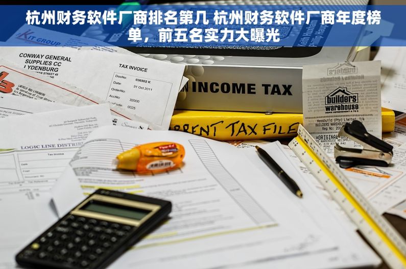 杭州财务软件厂商排名第几 杭州财务软件厂商年度榜单，前五名实力大曝光