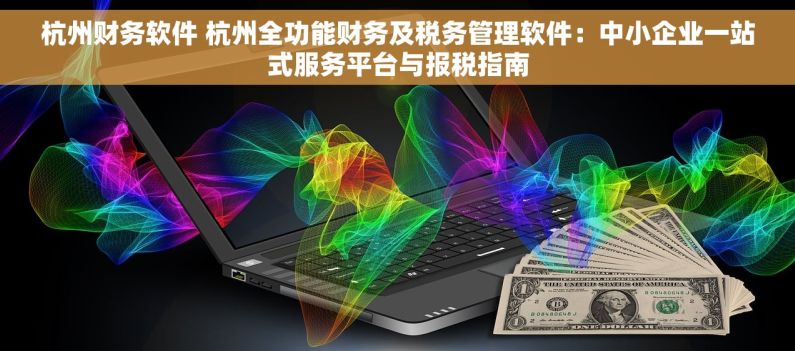 杭州财务软件 杭州全功能财务及税务管理软件：中小企业一站式服务平台与报税指南