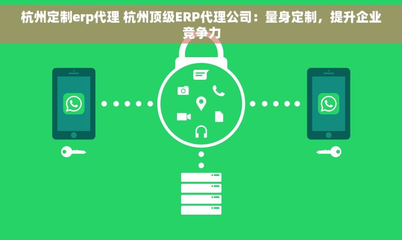 杭州定制erp代理 杭州顶级ERP代理公司：量身定制，提升企业竞争力