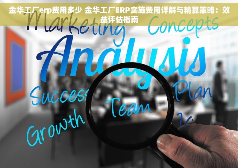金华工厂erp费用多少 金华工厂ERP实施费用详解与精算策略：效益评估指南