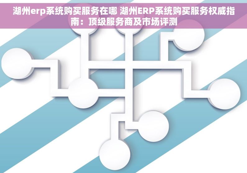 湖州erp系统购买服务在哪 湖州ERP系统购买服务权威指南：顶级服务商及市场评测