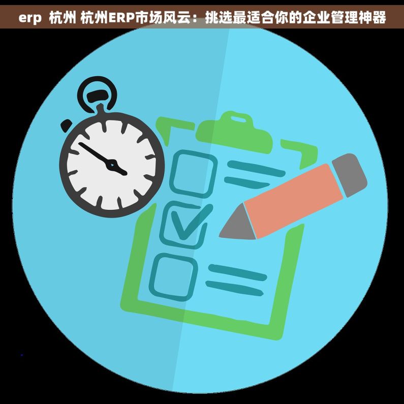 erp  杭州 杭州ERP市场风云：挑选最适合你的企业管理神器