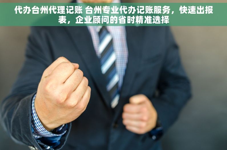 代办台州代理记账 台州专业代办记账服务，快速出报表，企业顾问的省时精准选择