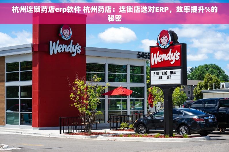杭州连锁药店erp软件 杭州药店：连锁店选对ERP，效率提升%的秘密