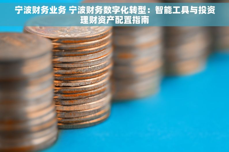 宁波财务业务 宁波财务数字化转型：智能工具与投资理财资产配置指南