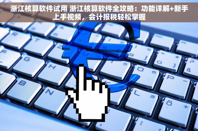 浙江核算软件试用 浙江核算软件全攻略：功能详解+新手上手视频，会计报税轻松掌握