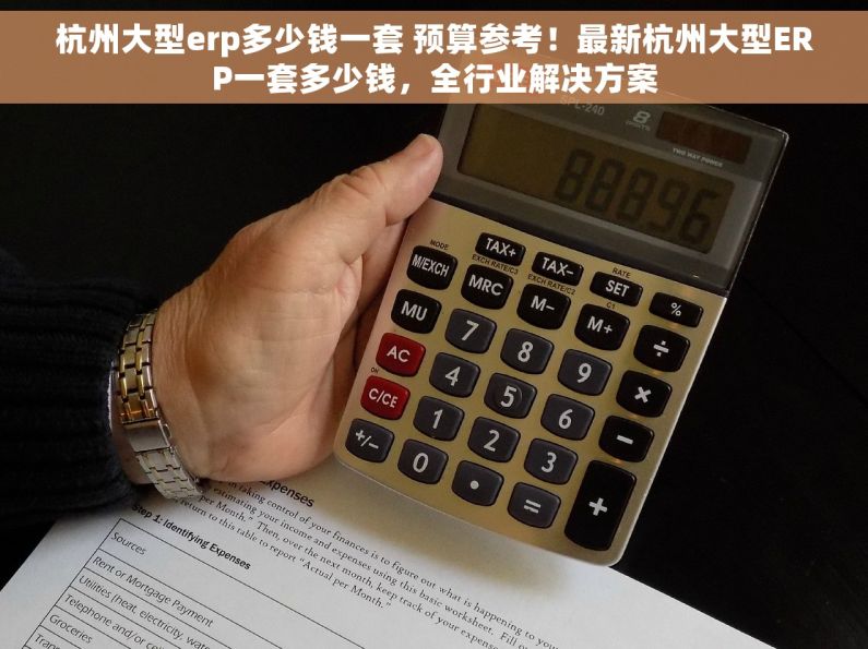 杭州大型erp多少钱一套 预算参考！最新杭州大型ERP一套多少钱，全行业解决方案