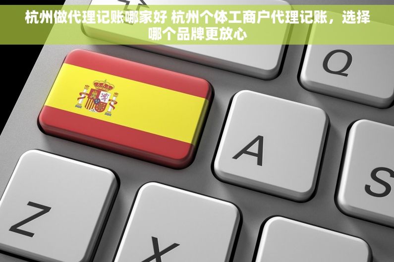 杭州做代理记账哪家好 杭州个体工商户代理记账，选择哪个品牌更放心