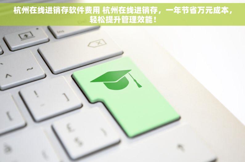 杭州在线进销存软件费用 杭州在线进销存，一年节省万元成本，轻松提升管理效能！