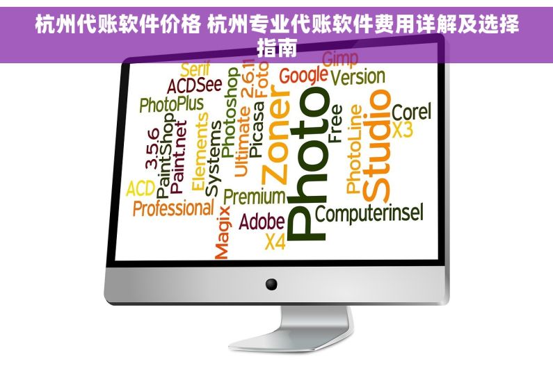 杭州代账软件价格 杭州专业代账软件费用详解及选择指南