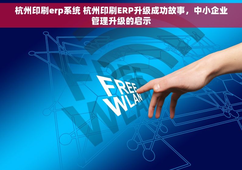 杭州印刷erp系统 杭州印刷ERP升级成功故事，中小企业管理升级的启示
